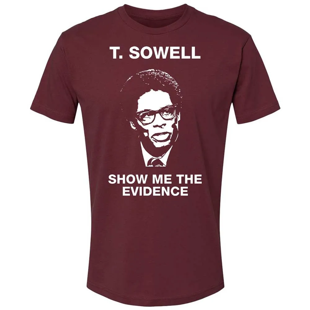 Show Me The Evidence - Maroon - 10