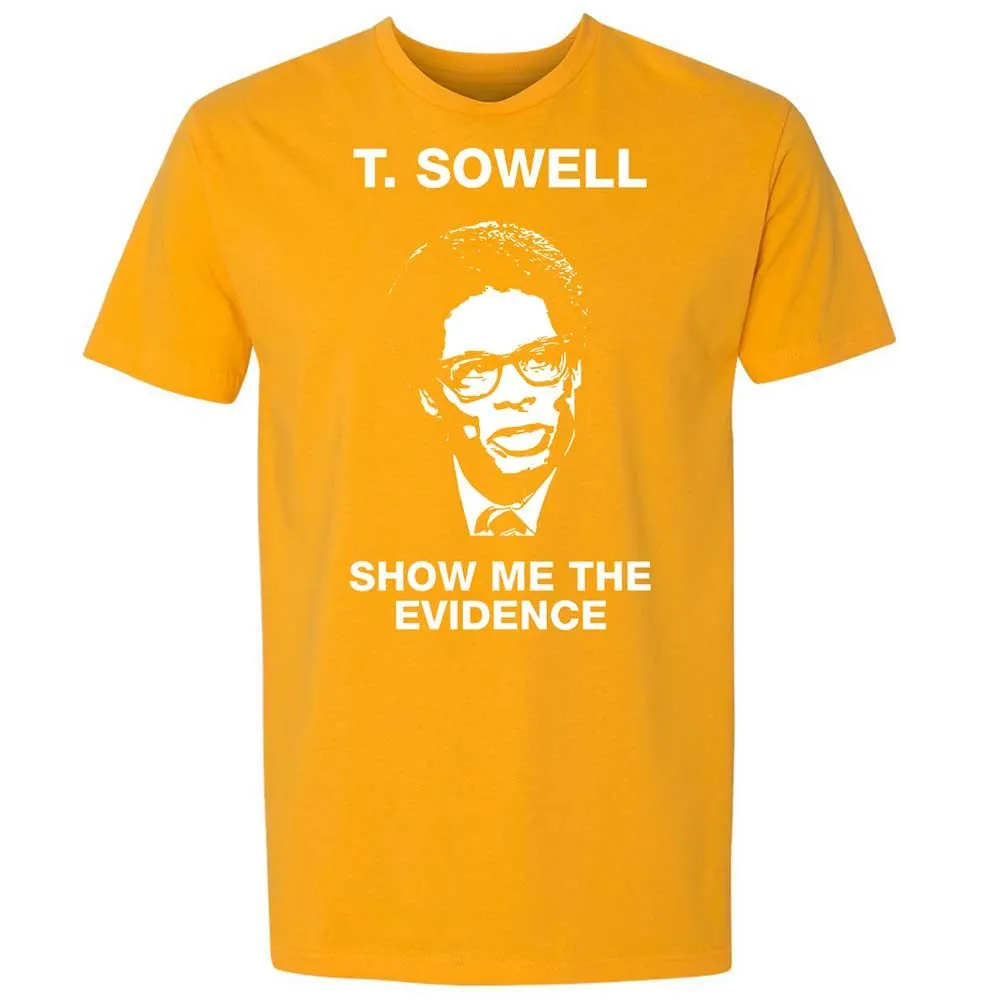 Show Me The Evidence - Gold - 18