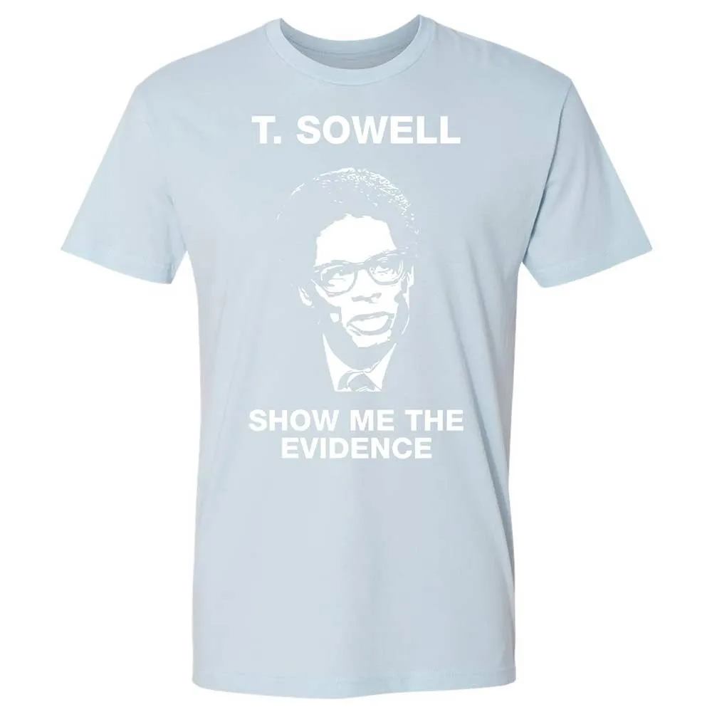 Show Me The Evidence - Light Blue - 21