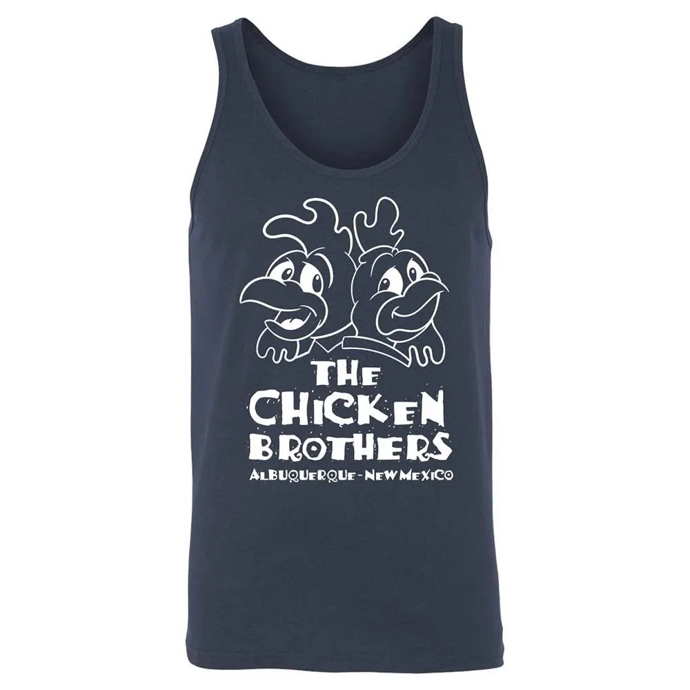 Unisex Jersey Tank - BH9CZ1SQ - Navy - 2