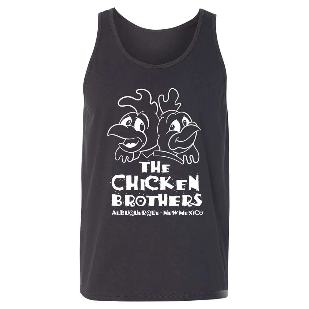 Unisex Jersey Tank - BH9CZ1SQ - Dark Grey - 4