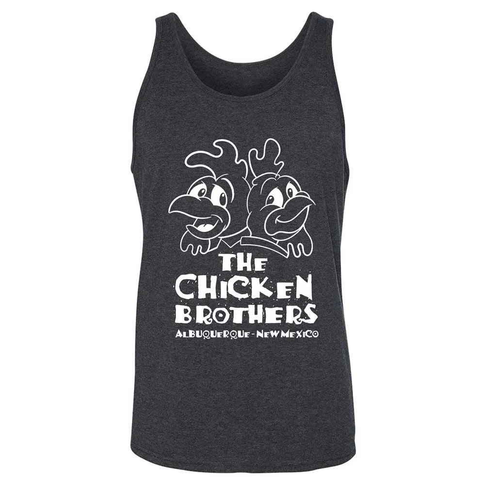 Unisex Jersey Tank - BH9CZ1SQ - Dark Grey Heather - 5
