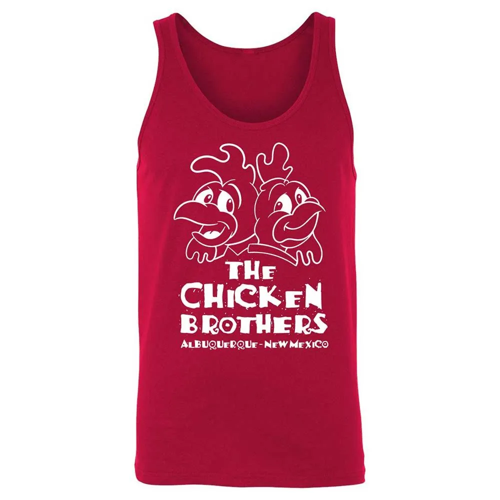 Unisex Jersey Tank - BH9CZ1SQ - Red - 6