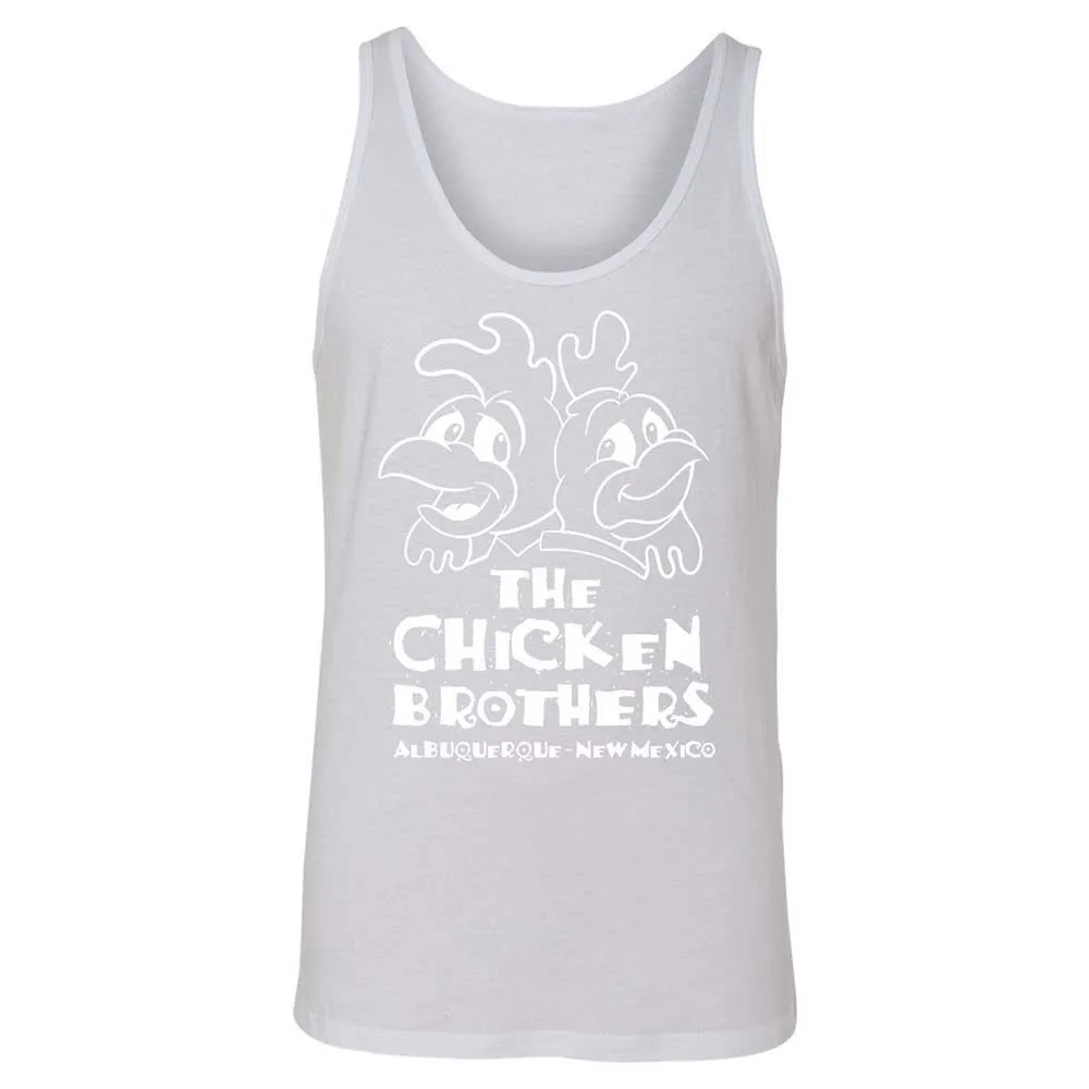 Unisex Jersey Tank - BH9CZ1SQ - White - 9