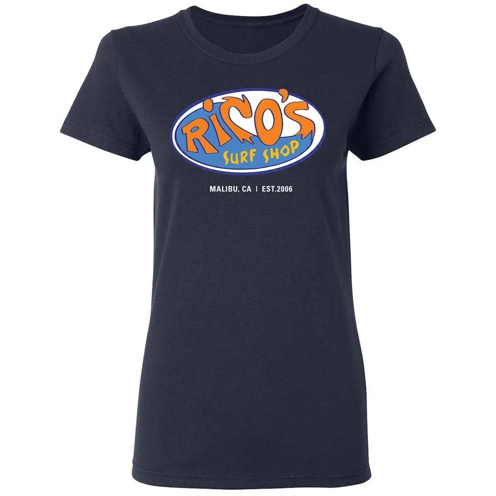 Rico's Surf Shop - Navy - 2