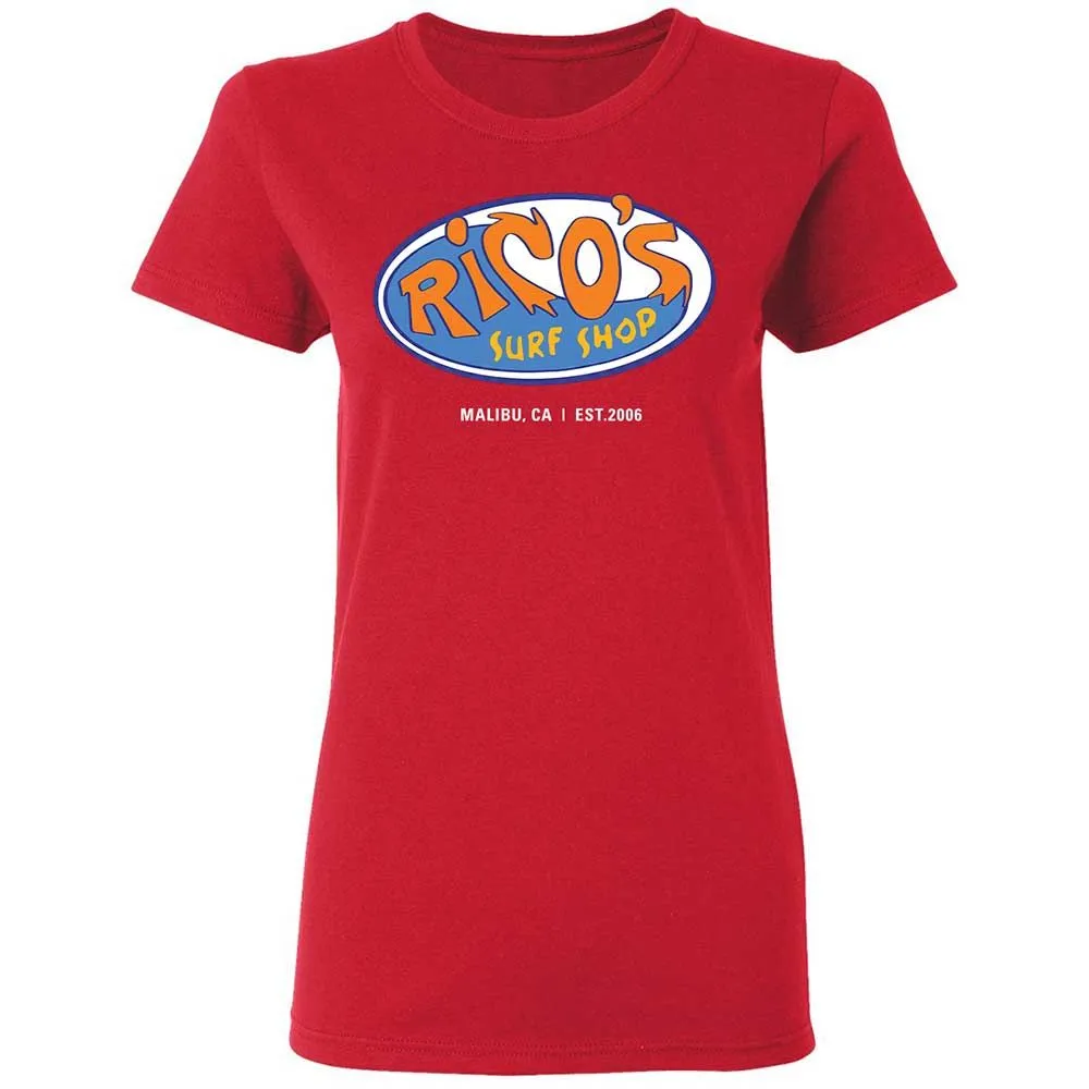 Rico's Surf Shop - Red - 9