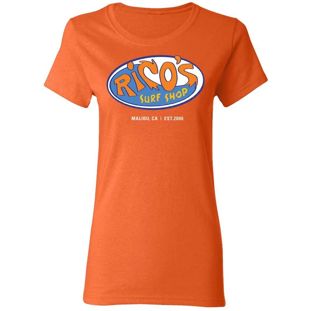 Rico's Surf Shop - Orange - 12