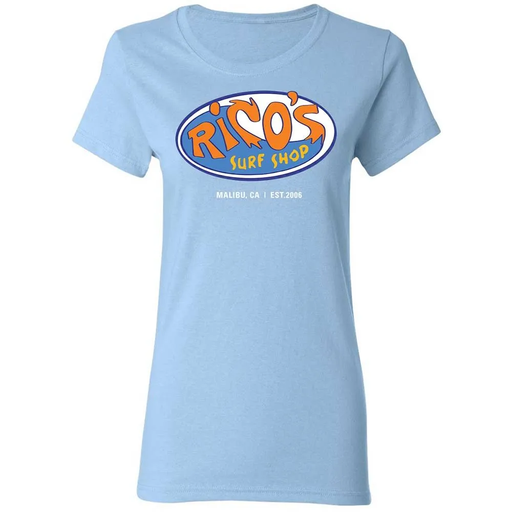 Rico's Surf Shop - Light Blue - 13