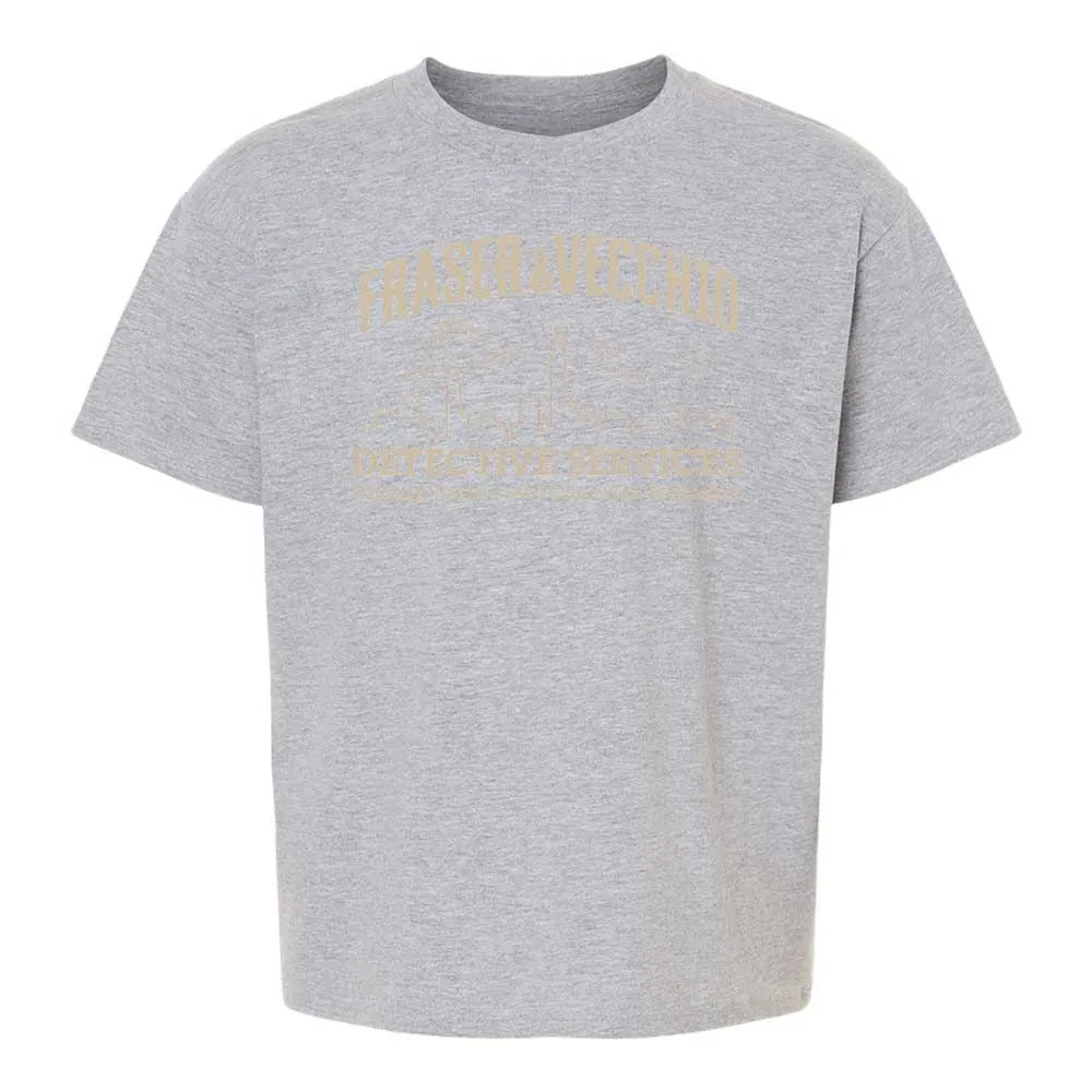 Kids T-Shirt - 33EAZ9LB - Sport Grey - 3