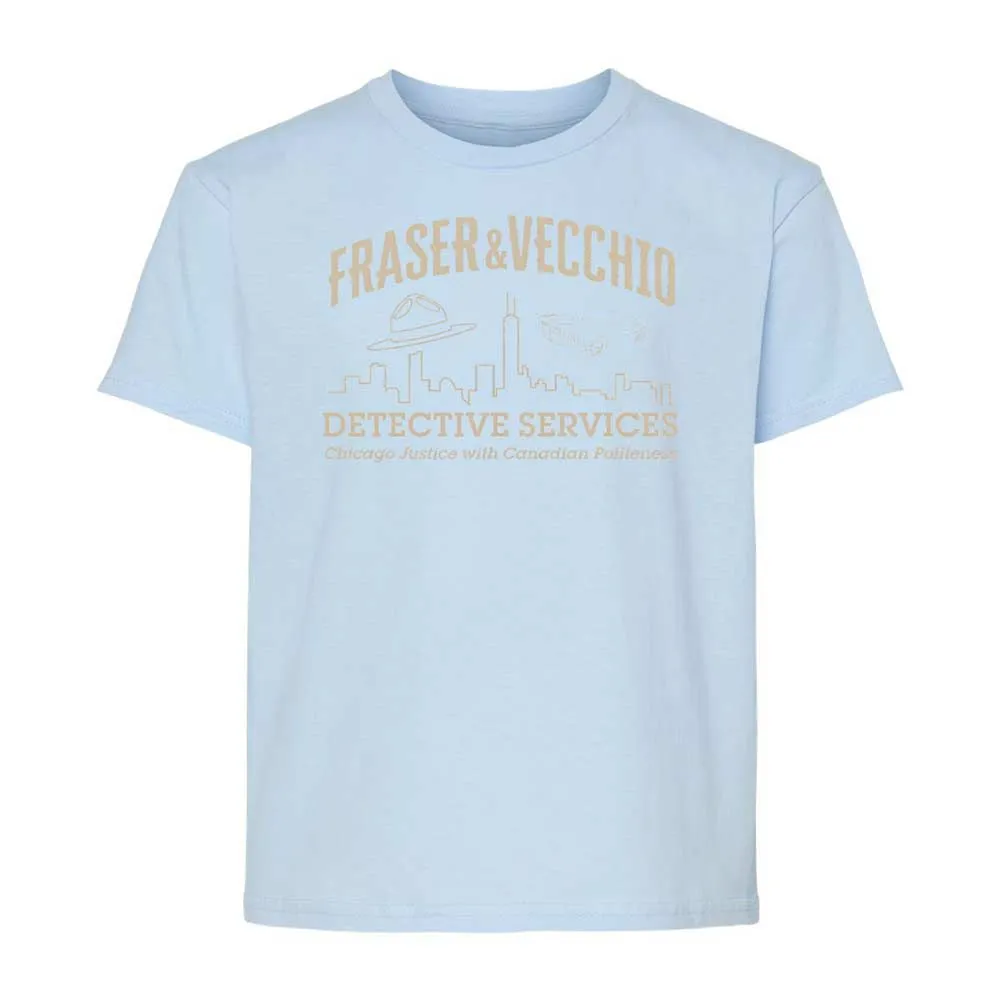 Kids T-Shirt - 33EAZ9LB - Light Blue - 6