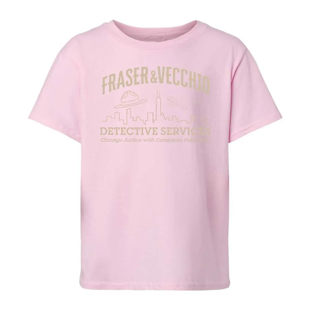Kids T-Shirt - 33EAZ9LB - Light Pink - 7