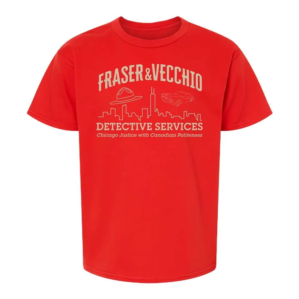 Kids T-Shirt - 33EAZ9LB - Red - 8