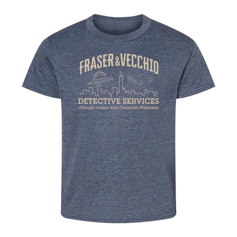 Kids T-Shirt - 33EAZ9LB - Heather Navy - 9