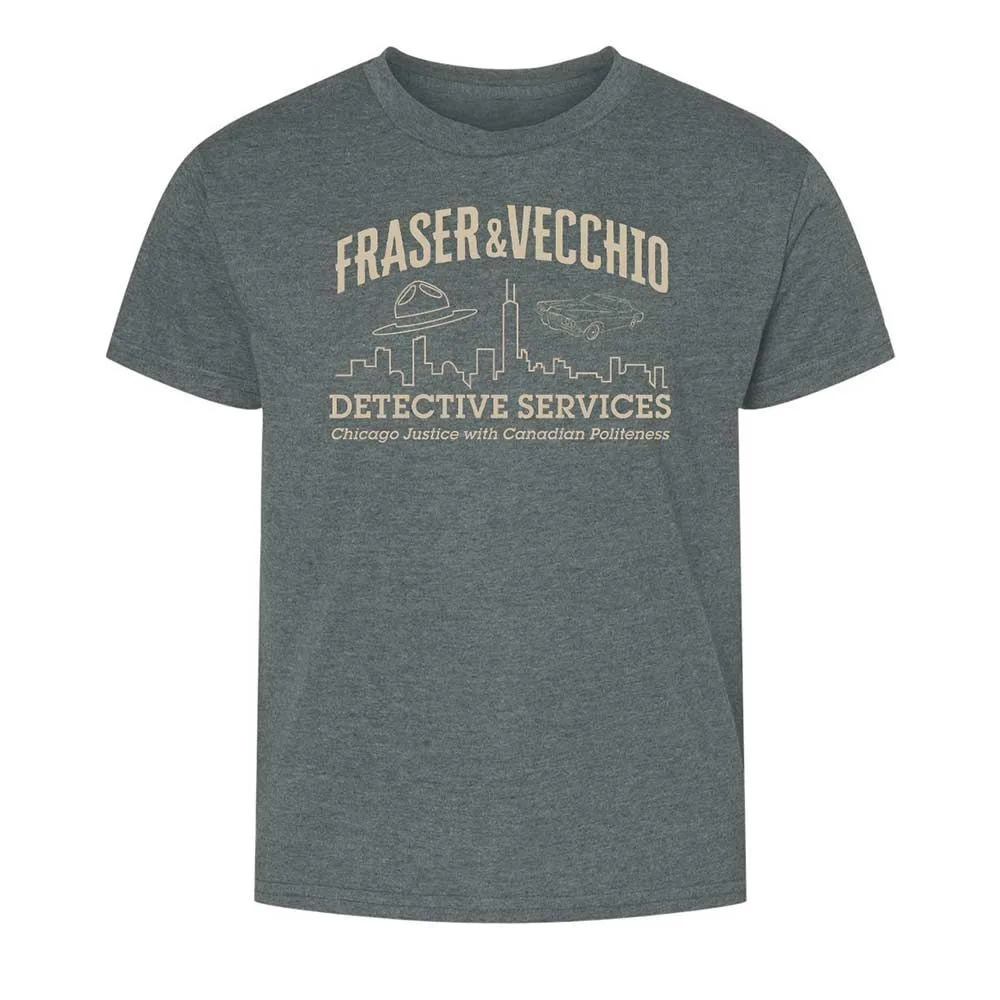 Kids T-Shirt - 33EAZ9LB - Dark Heather - 10