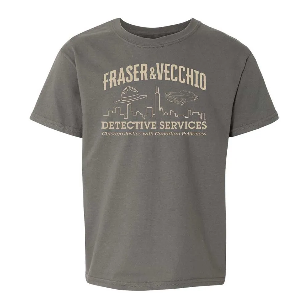 Kids T-Shirt - 33EAZ9LB - Charcoal - 11