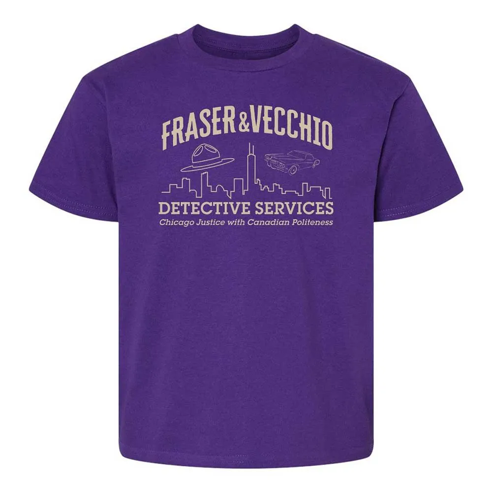 Kids T-Shirt - 33EAZ9LB - Purple - 17