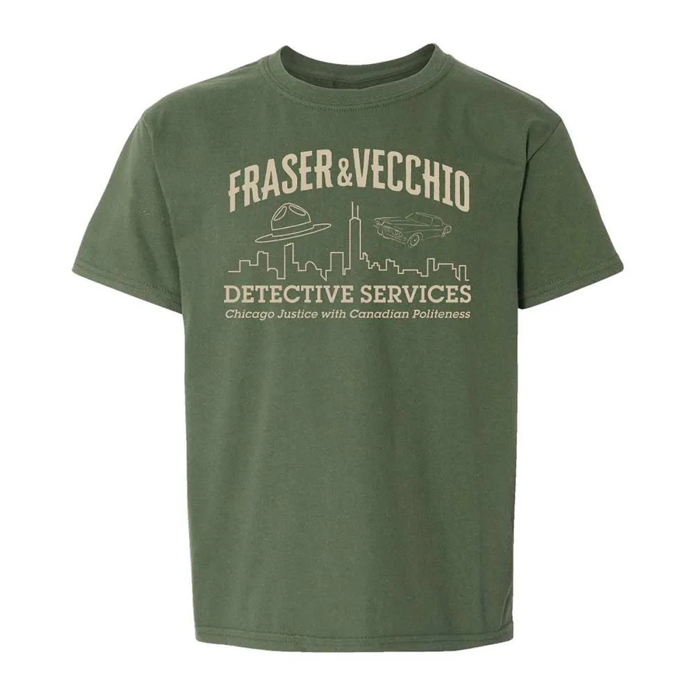 Kids T-Shirt - 33EAZ9LB - Military Green - 19