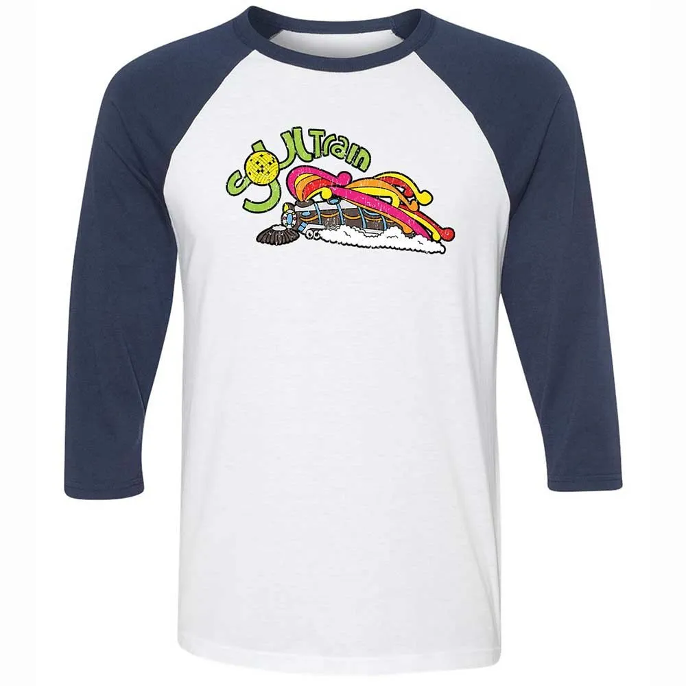 Unisex 3/4 Baseball Tee - YM6ARR4S - White/Navy - 8