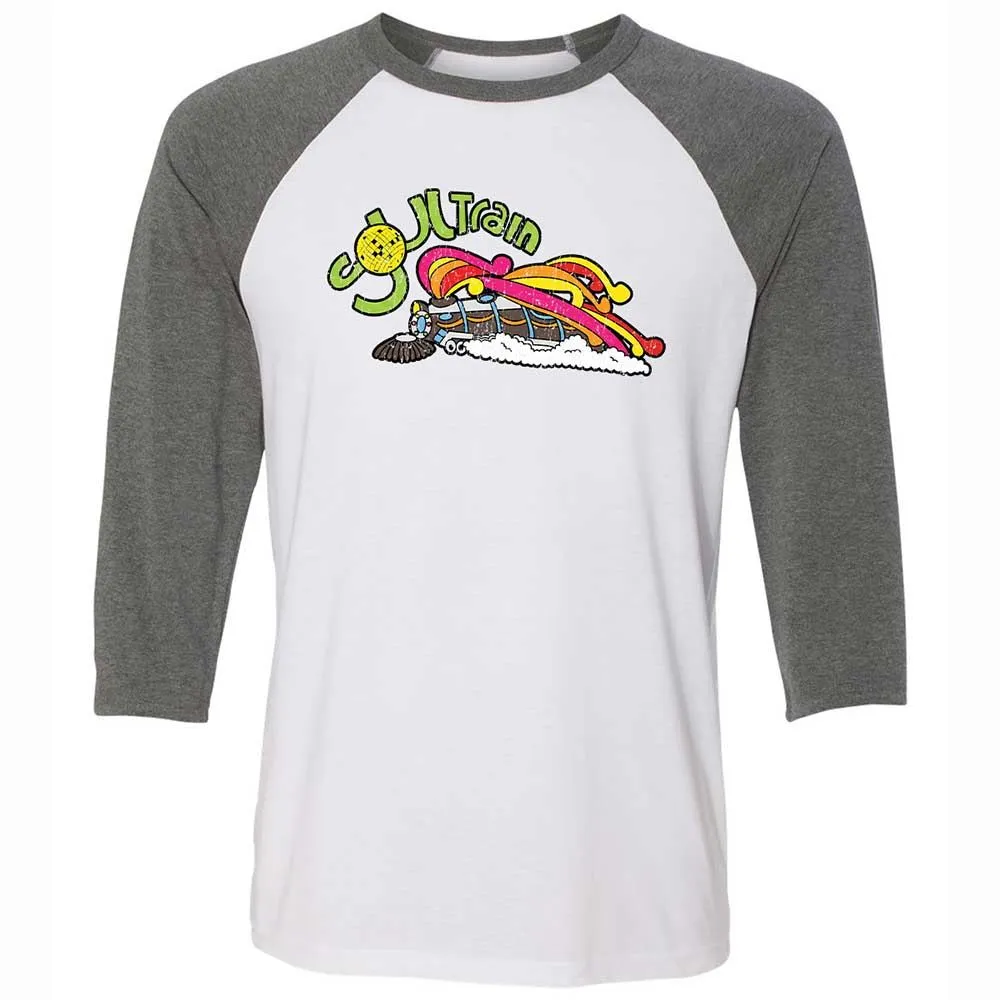 Unisex 3/4 Baseball Tee - YM6ARR4S - White/Deep Heather - 11