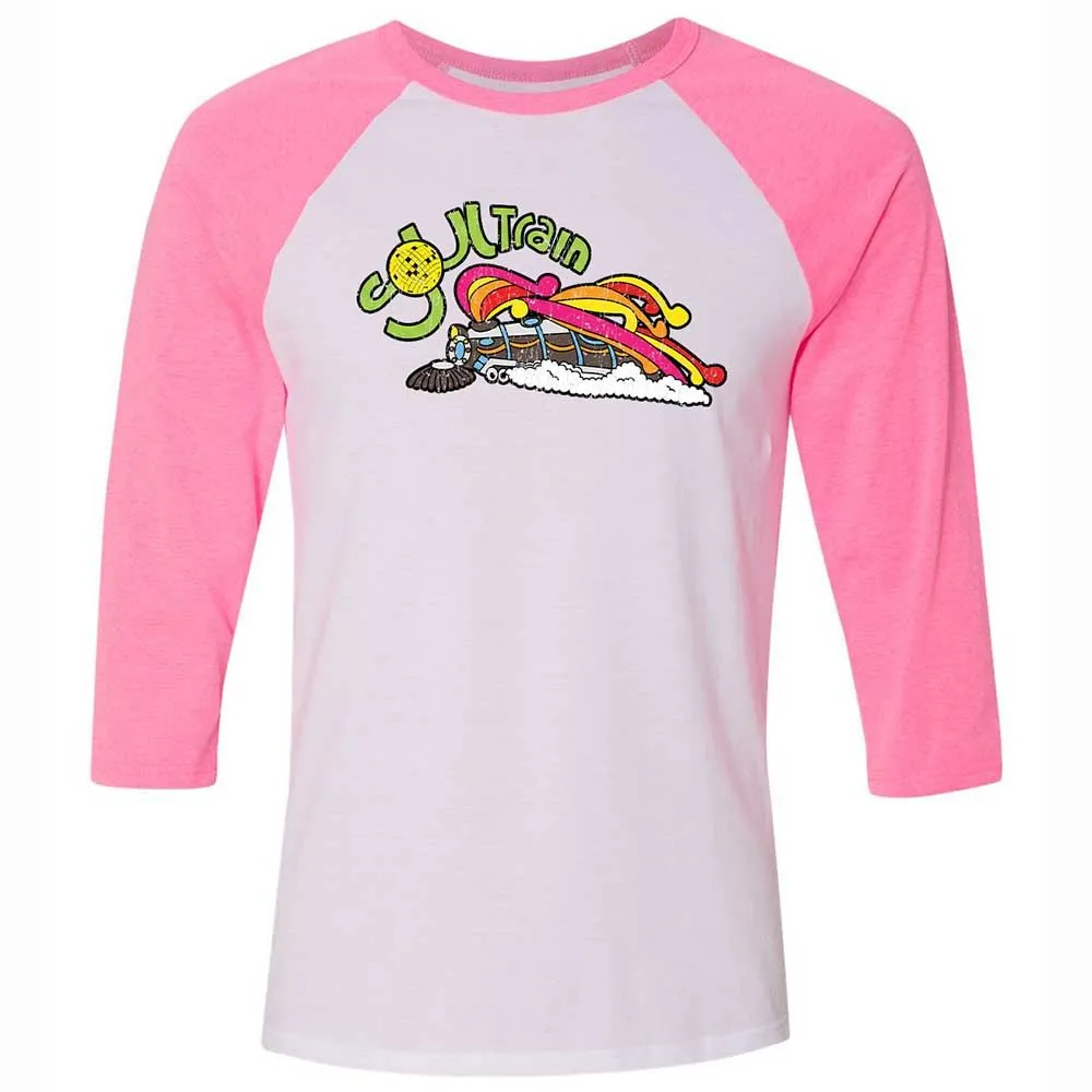 Unisex 3/4 Baseball Tee - YM6ARR4S - White/Neon Pink - 12