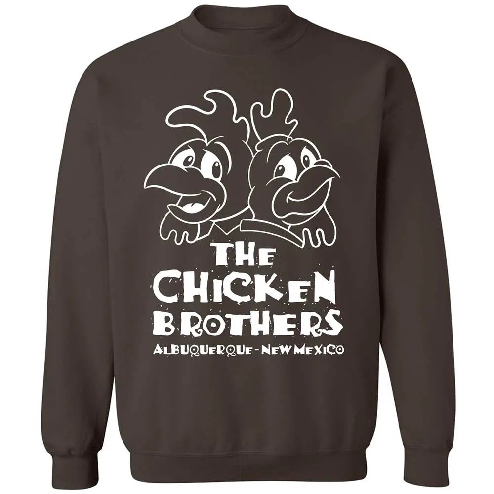 Classic Unisex Sweatshirt - DA9UZ9WQ - Dark Chocolate - 4