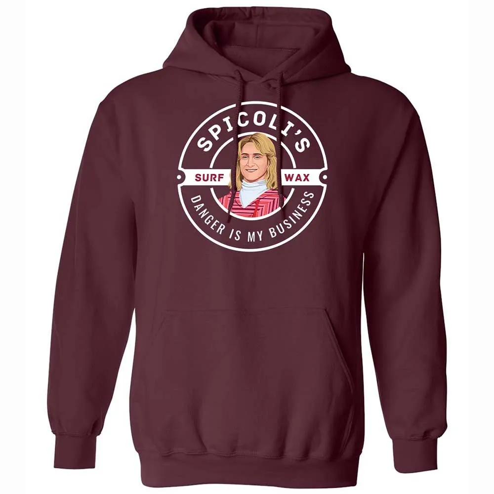 Classic Unisex Hoodie - 2HVFVAGX - Maroon - 7
