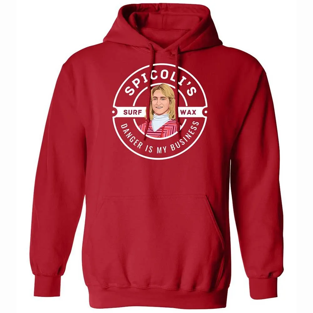 Classic Unisex Hoodie - 2HVFVAGX - Red - 10