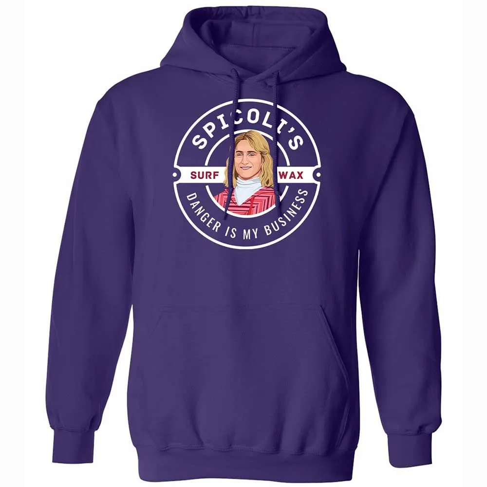 Classic Unisex Hoodie - 2HVFVAGX - Purple - 12