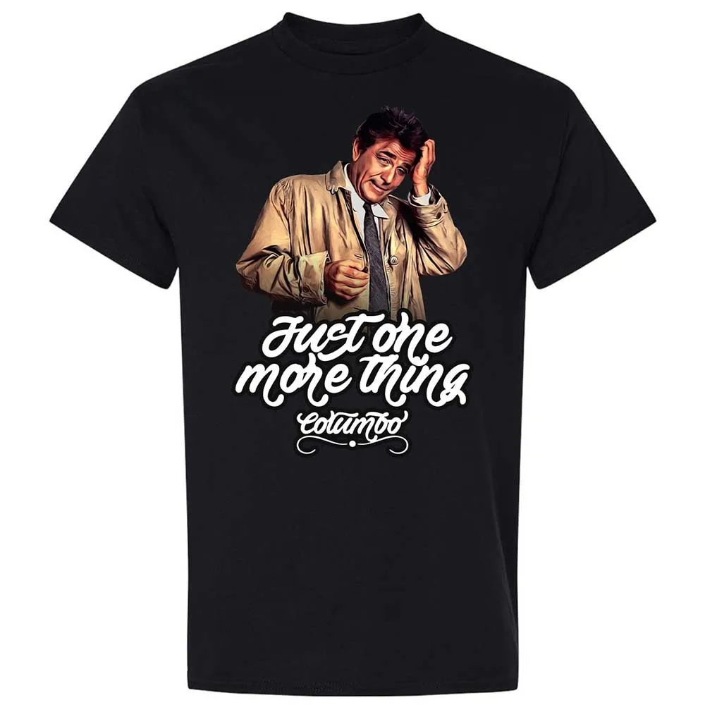 Just one more thing - Black - 1