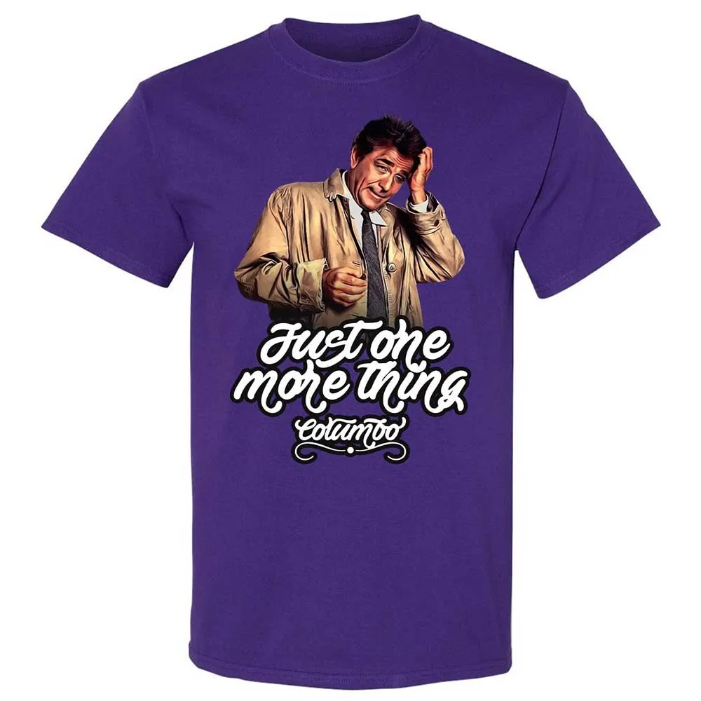 Just one more thing - Purple - 12