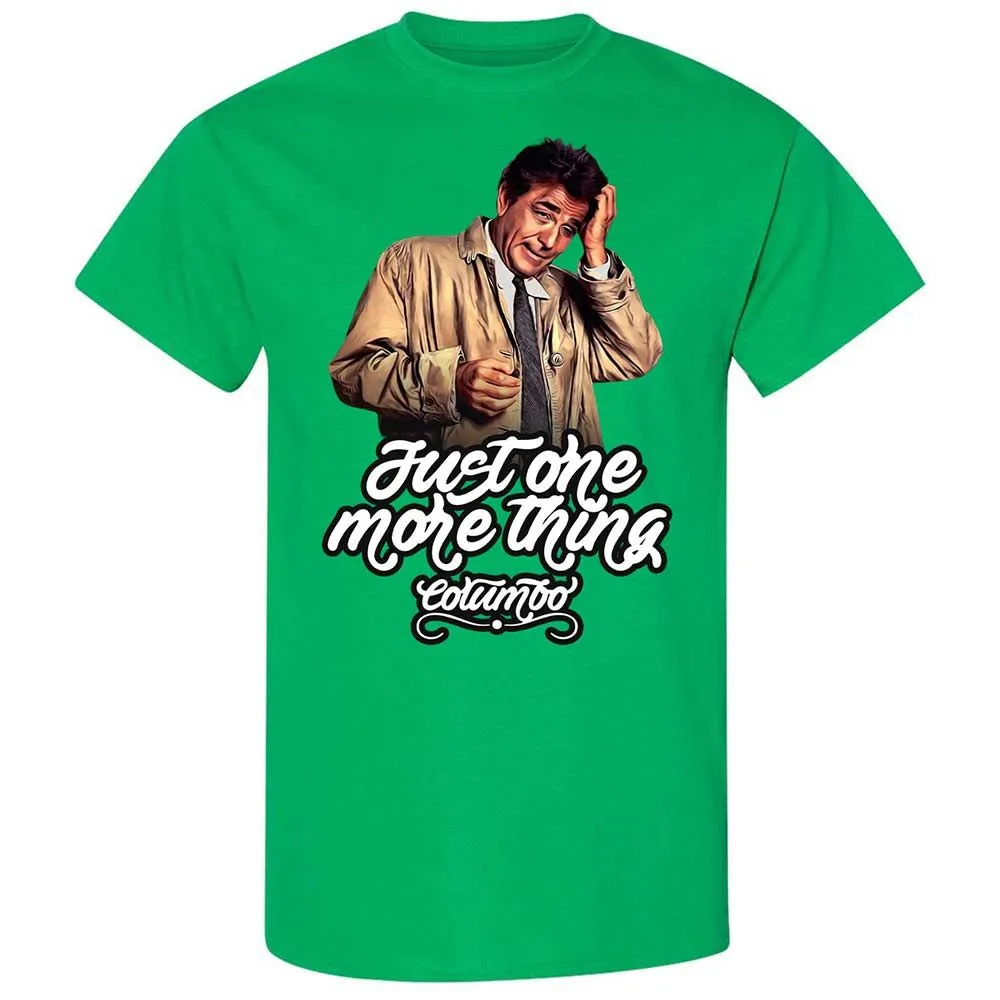 Just one more thing - Irish Green - 13
