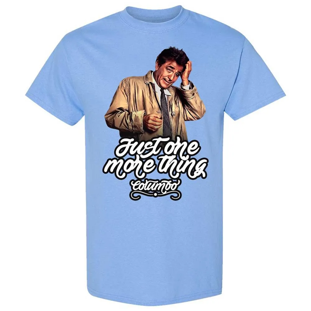 Just one more thing - Carolina Blue - 19