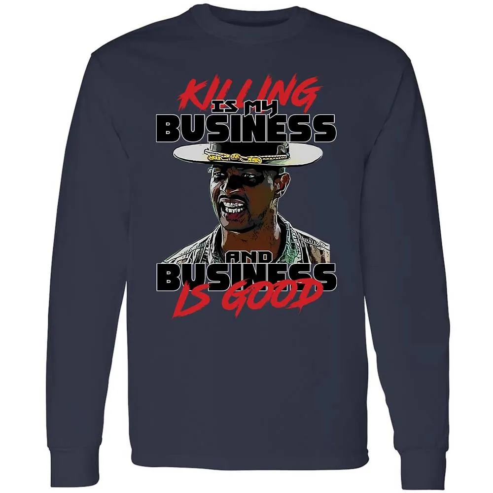 Business Is Good - Navy - 2
