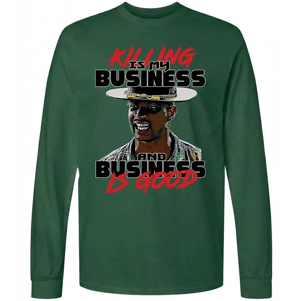 Business Is Good - Forest Green - 4