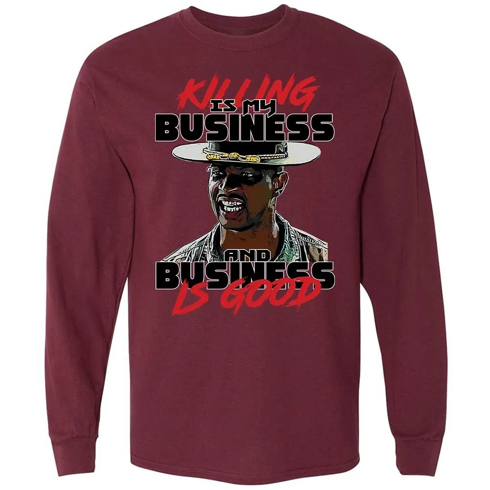 Business Is Good - Maroon - 6