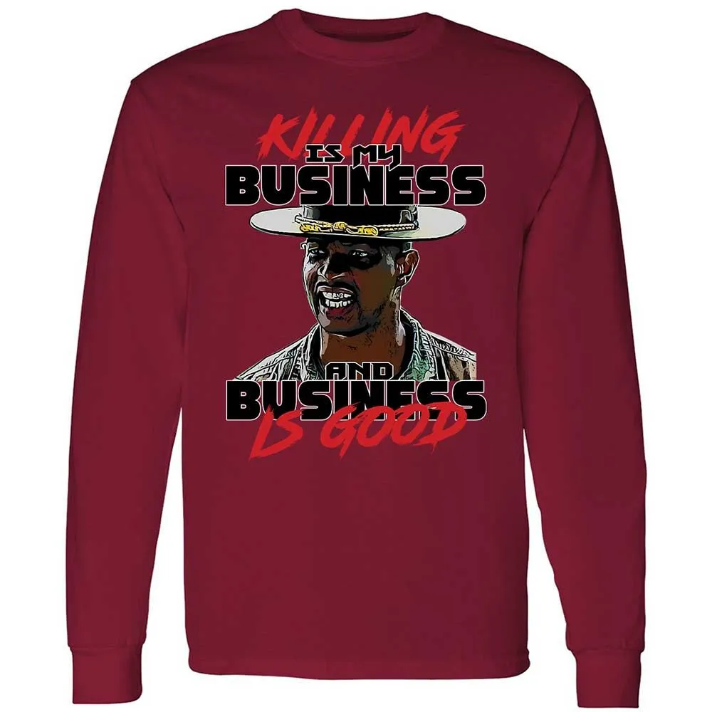 Business Is Good - Cardinal Red - 7