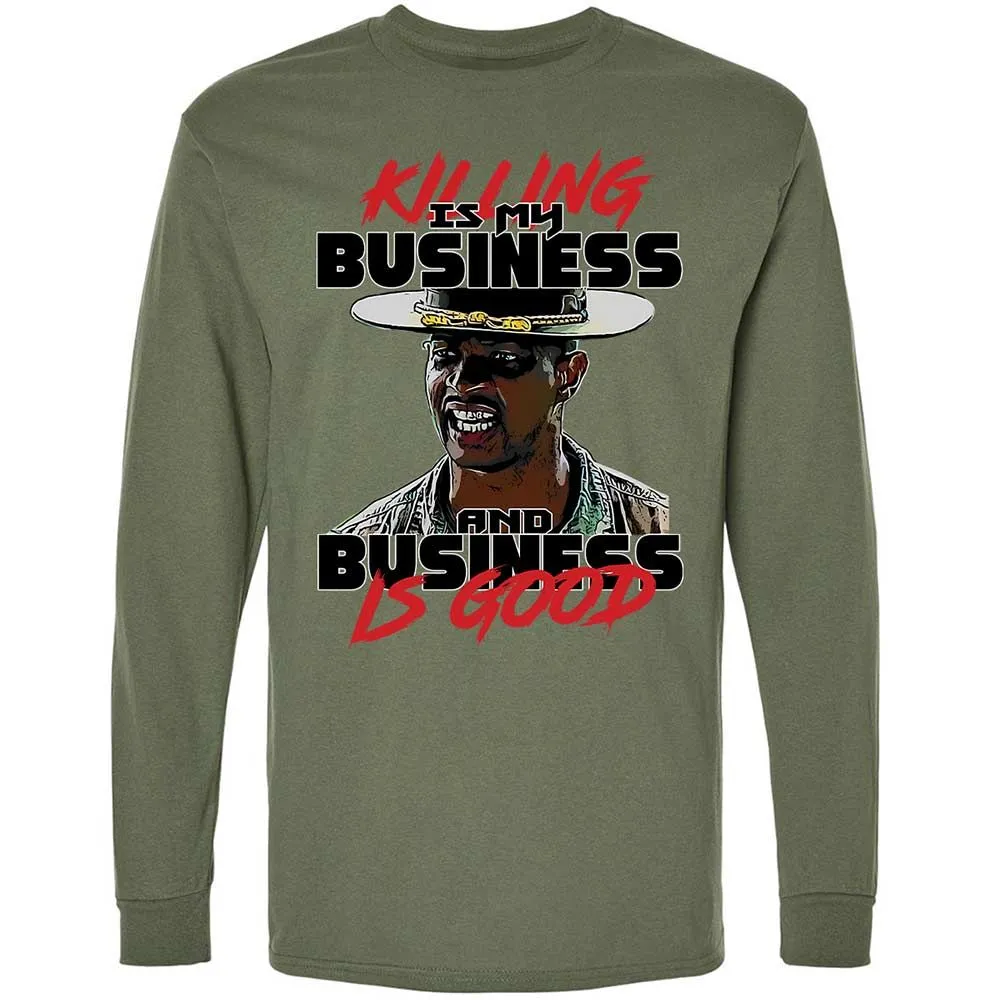 Business Is Good - Military Green - 9