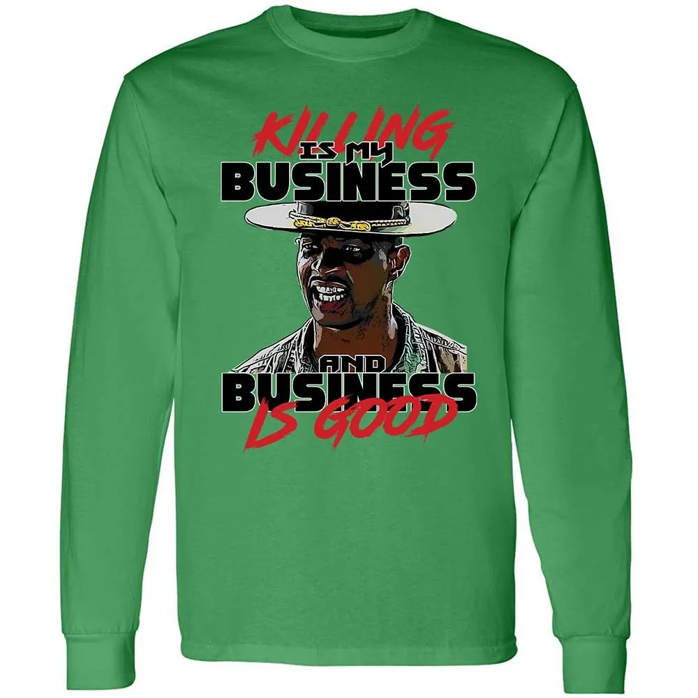 Business Is Good - Irish Green - 10