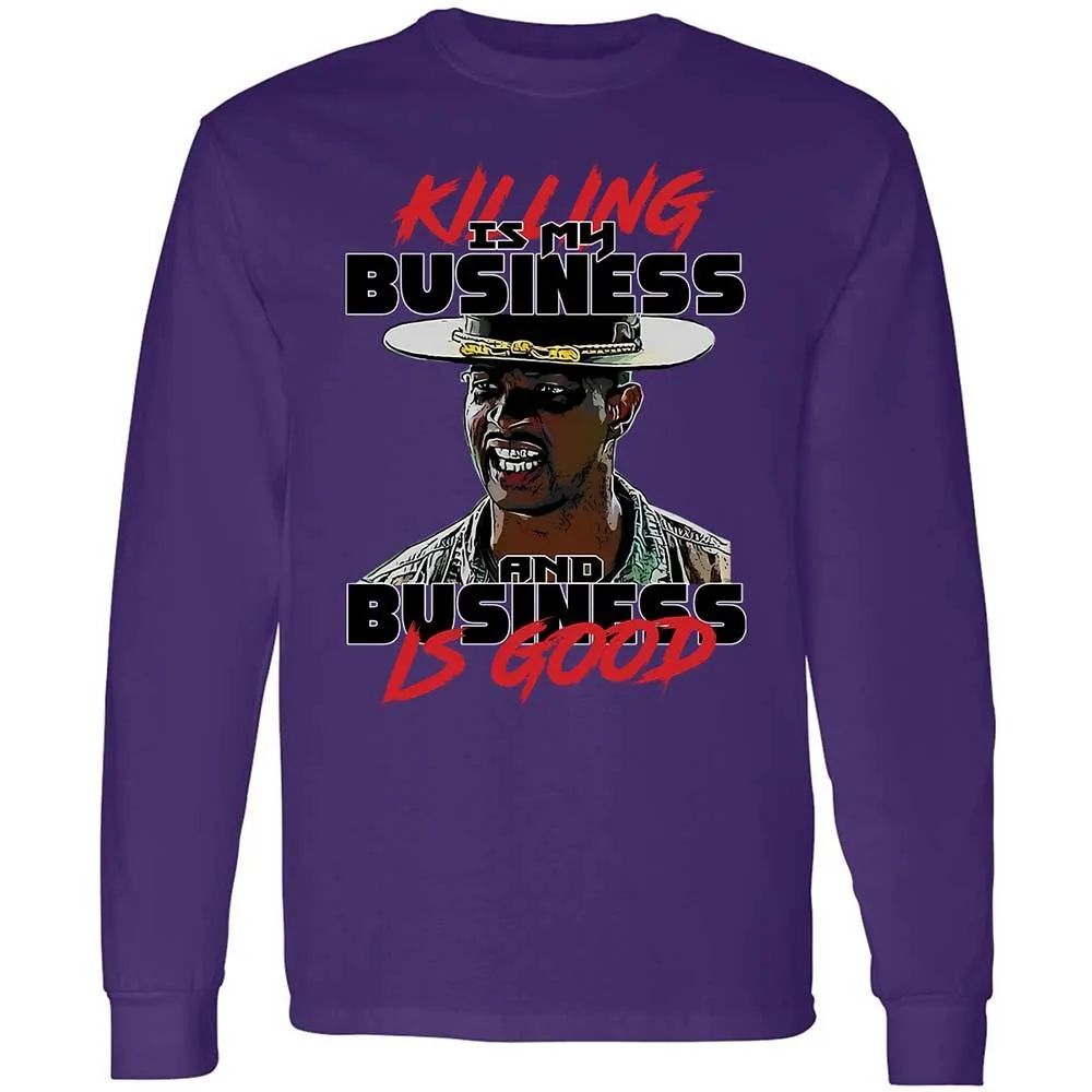Business Is Good - Purple - 12