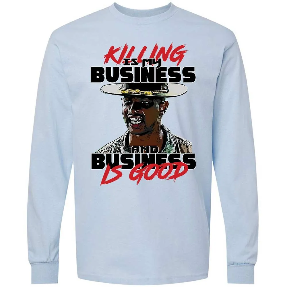 Business Is Good - Light Blue - 18
