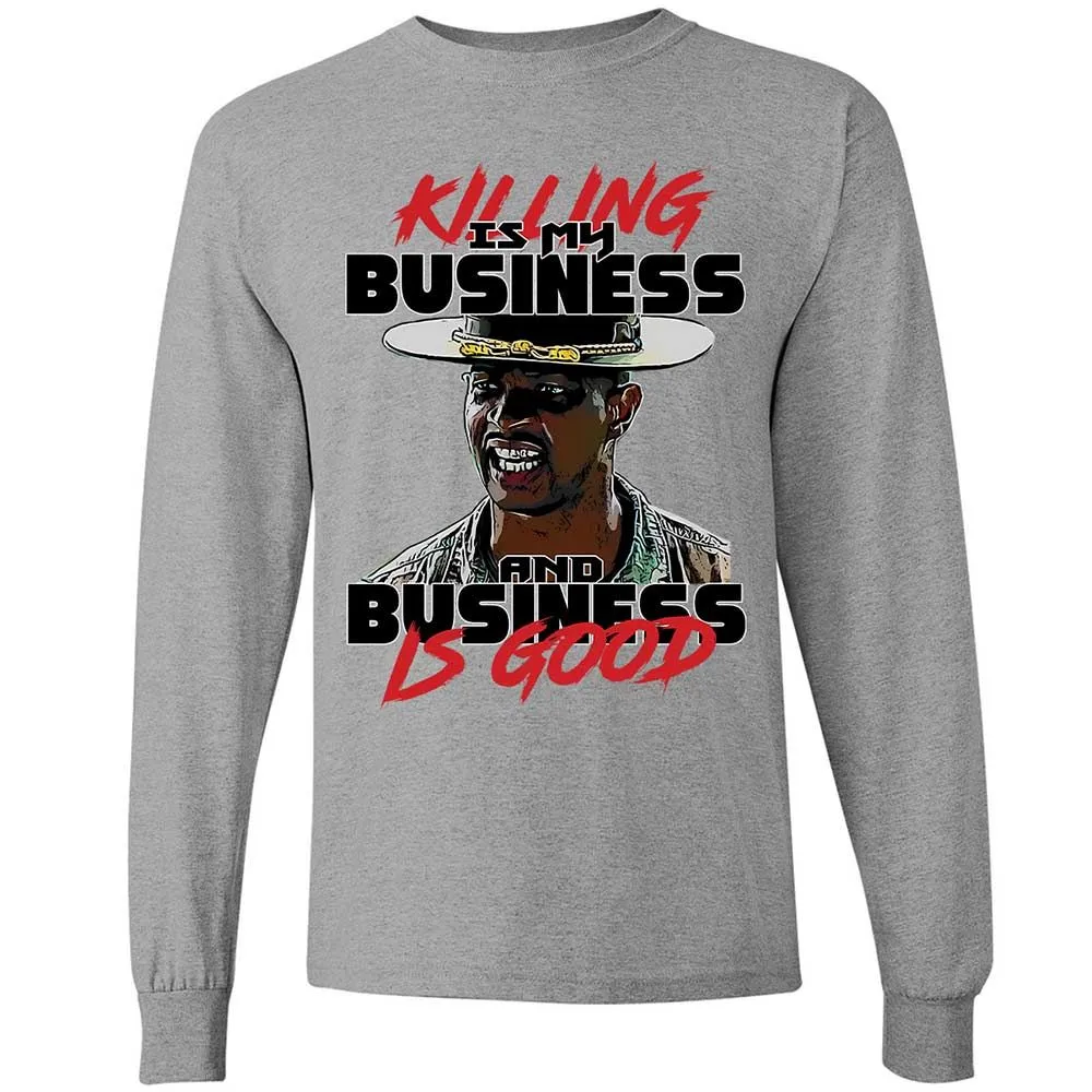 Business Is Good - Sport Grey - 19