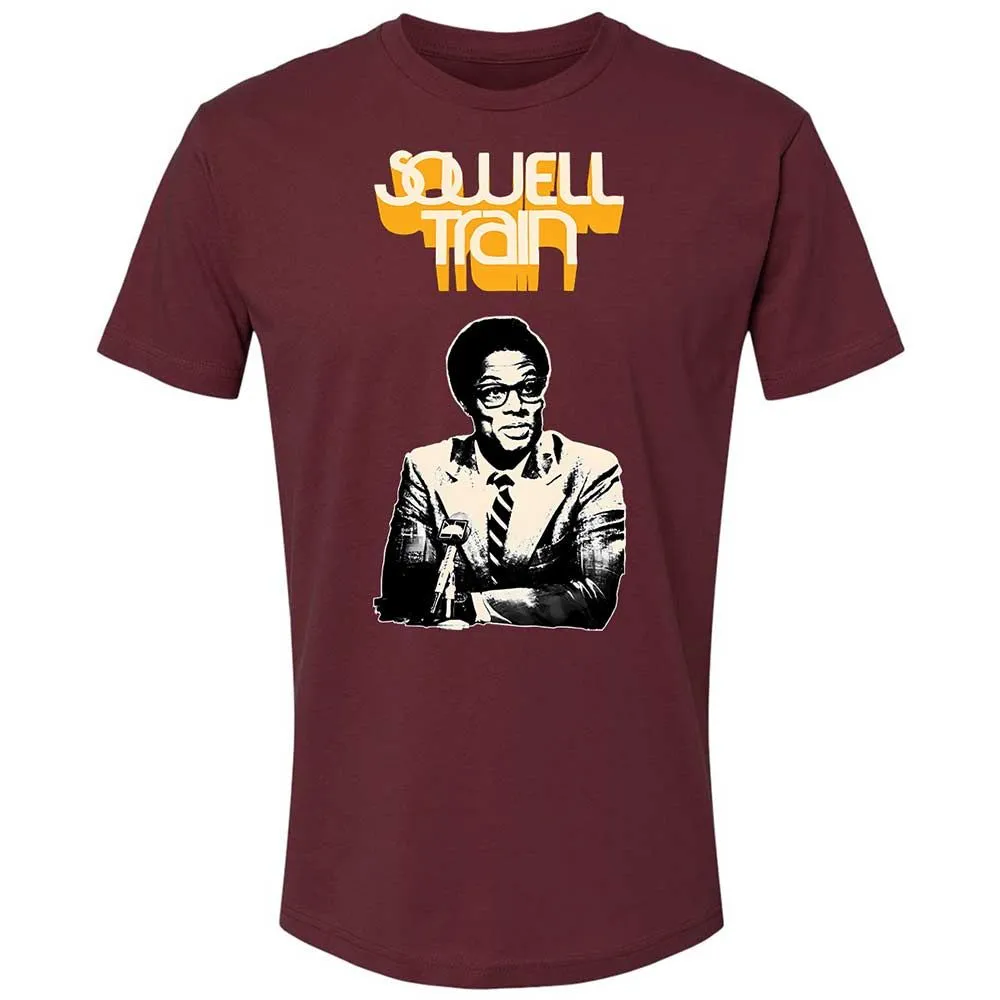 Sowell Train - Maroon - 10