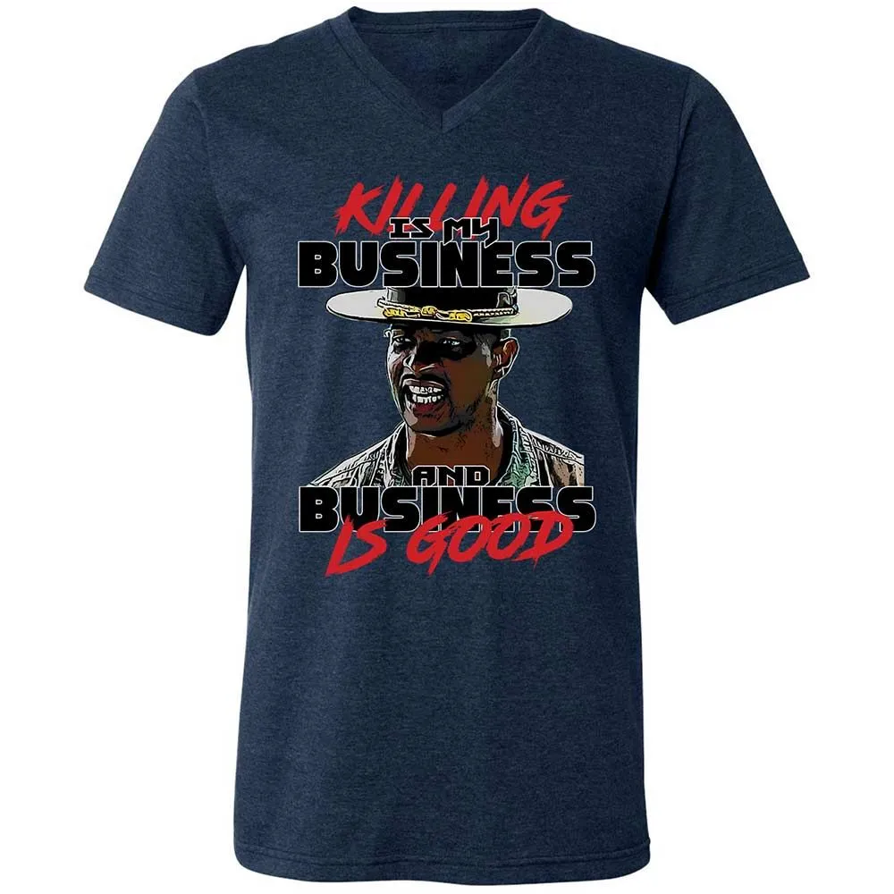 Business Is Good - Heather Navy - 3