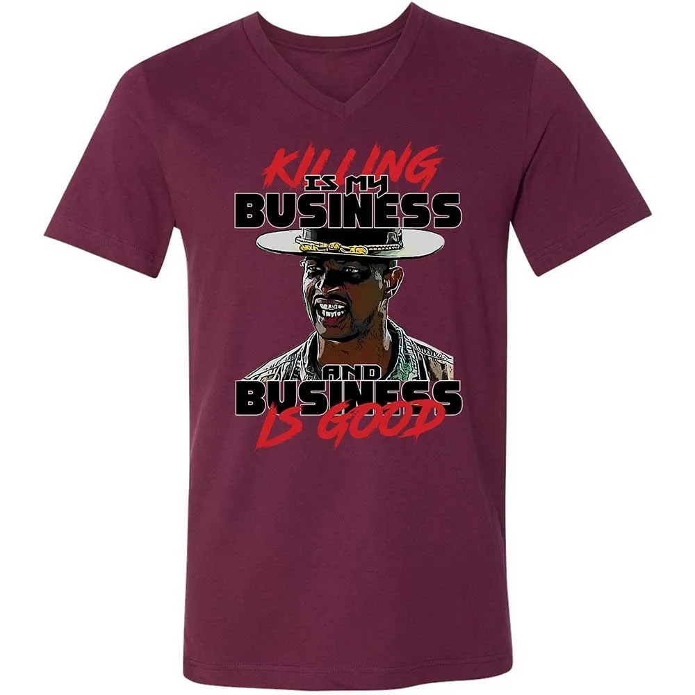 Business Is Good - Maroon - 8