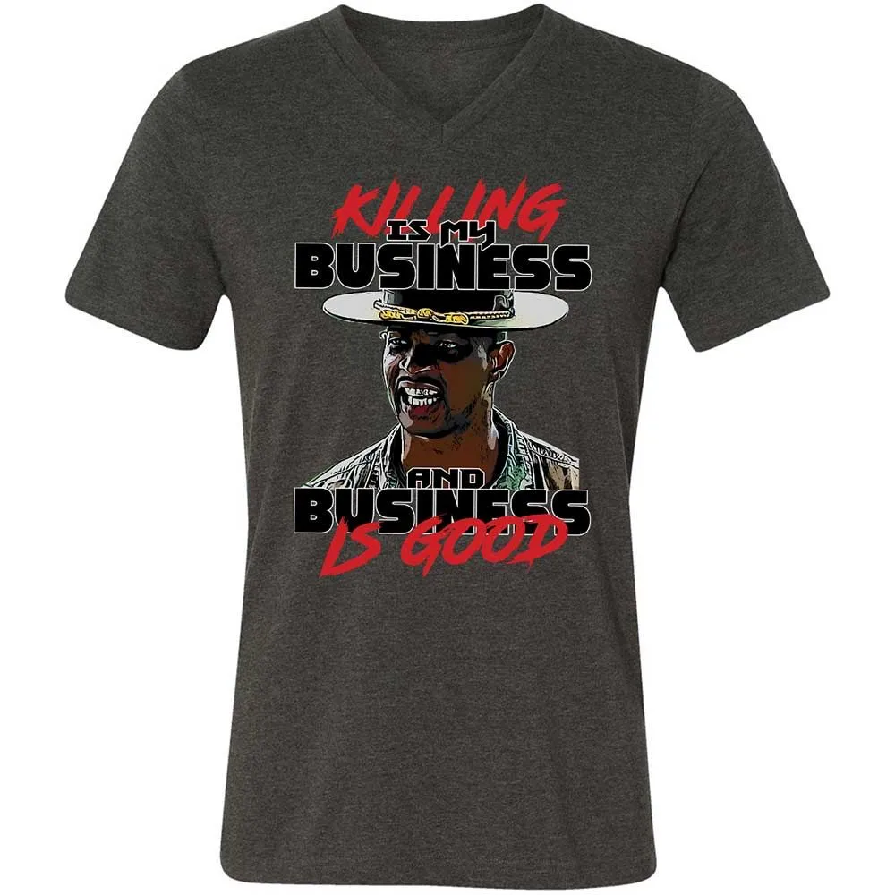 Business Is Good - Dark Grey Heather - 9