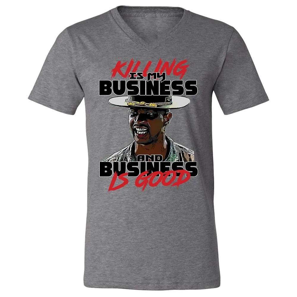 Business Is Good - Deep Heather - 14