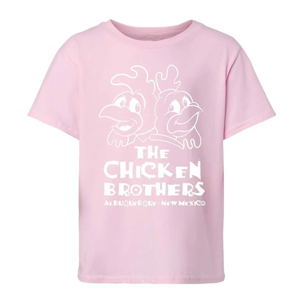 Kids T-Shirt - T2ENQM4T - Light Pink - 7