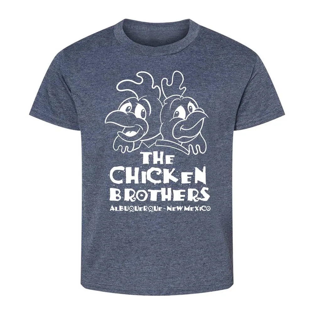 Kids T-Shirt - T2ENQM4T - Heather Navy - 9