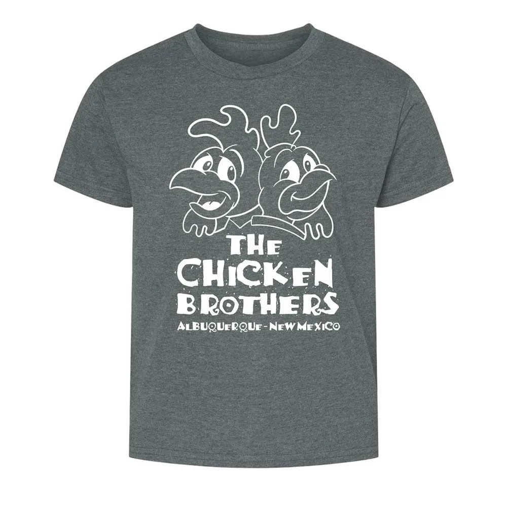 Kids T-Shirt - T2ENQM4T - Dark Heather - 10