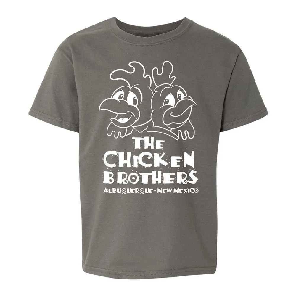 Kids T-Shirt - T2ENQM4T - Charcoal - 11